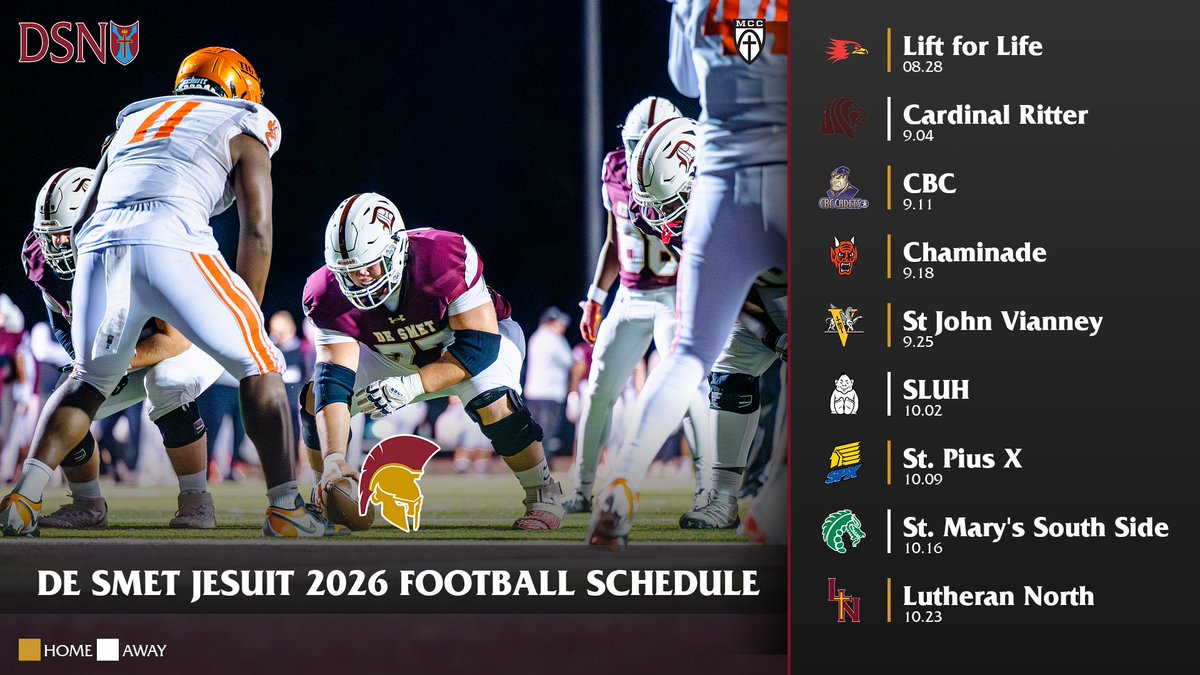 De Smet Jesuit Football tweet media