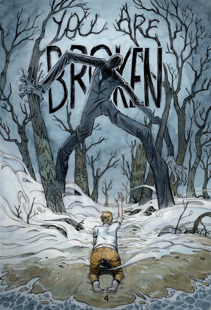 _Godotto's tweet image. Didn't really have my Marble Hornets phase resurging on the cards for 25/26 but I'm kinda glad about it
(Art from the comic by Jackie Reynolds)