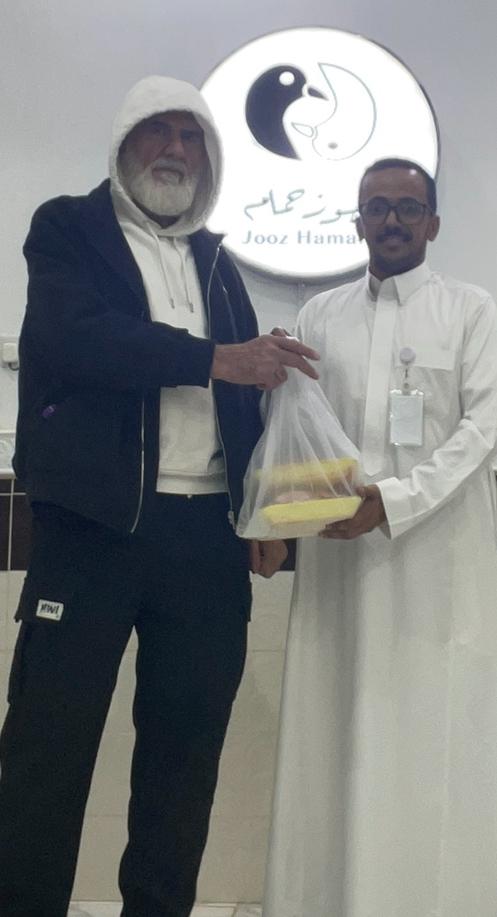 مشاة بدر و الشفا tweet media
