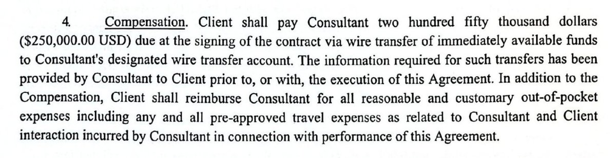 Oh, look who has hired a DC lobbyist: Haitian oligarch Reynold Deeb. $250k to Stryk Global Diplomacy to "engage with the United States Executive Branch with regards to Identifying specific issues related to Client’s position."