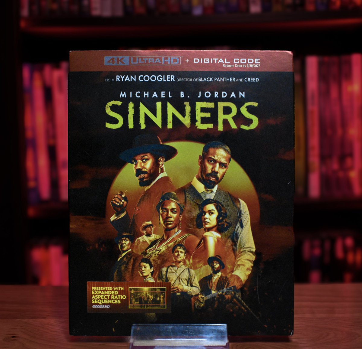 felipebym's tweet photo. Sinners gets the most oscar nominations ever! https://t.co/5Udb96Z6zT
