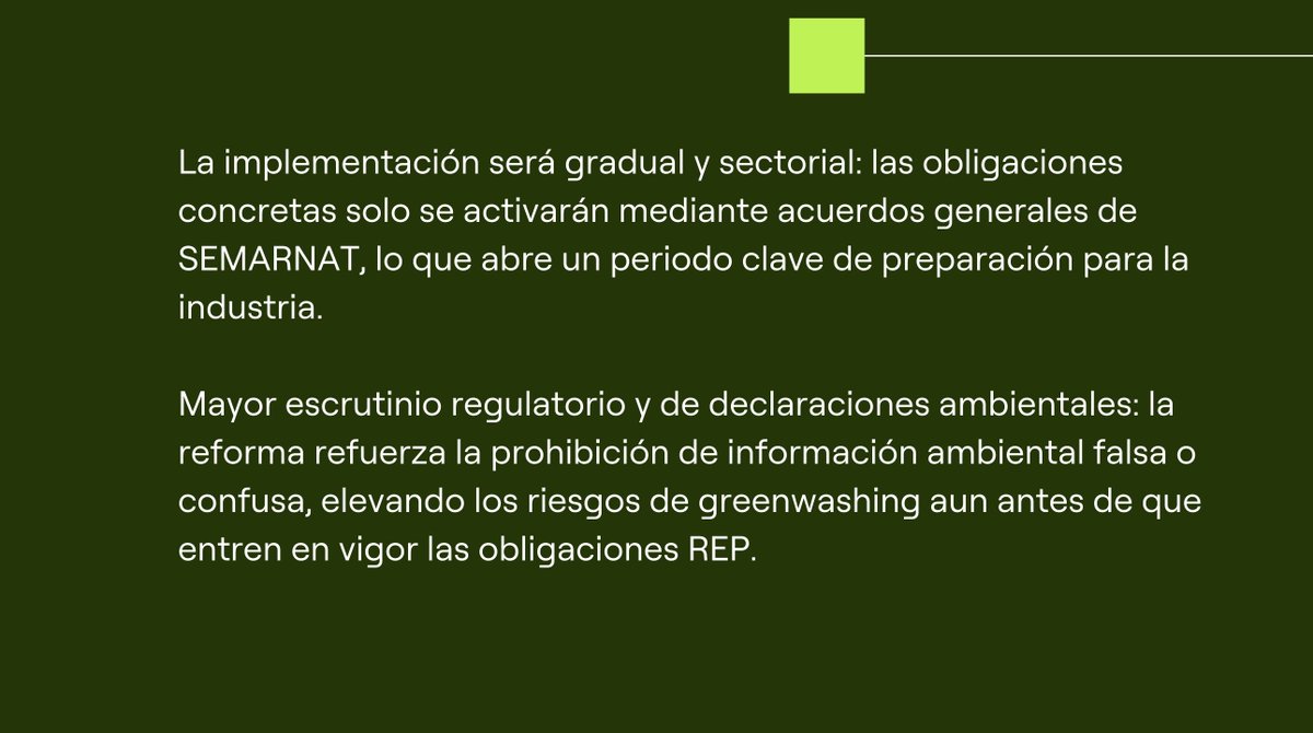 Hoganlovellsmex's tweet image. Los invitamos a leer este #ClientAlert en materia #Ambiental. 

Consulta el texto completo aquí: hoganlovells.com/es/publication…

Escrito por: 
Mauricio Llamas, Socio 
Sofia de Llano Pedroza, Asociada Sr. 

#HoganLovells