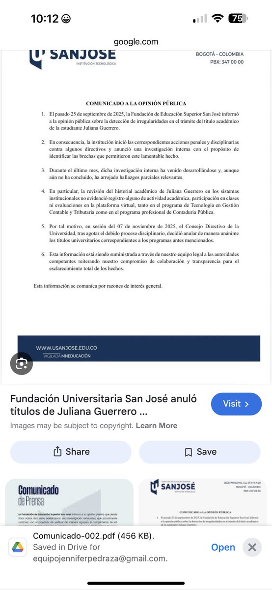 Jennifer Pedraza tweet media