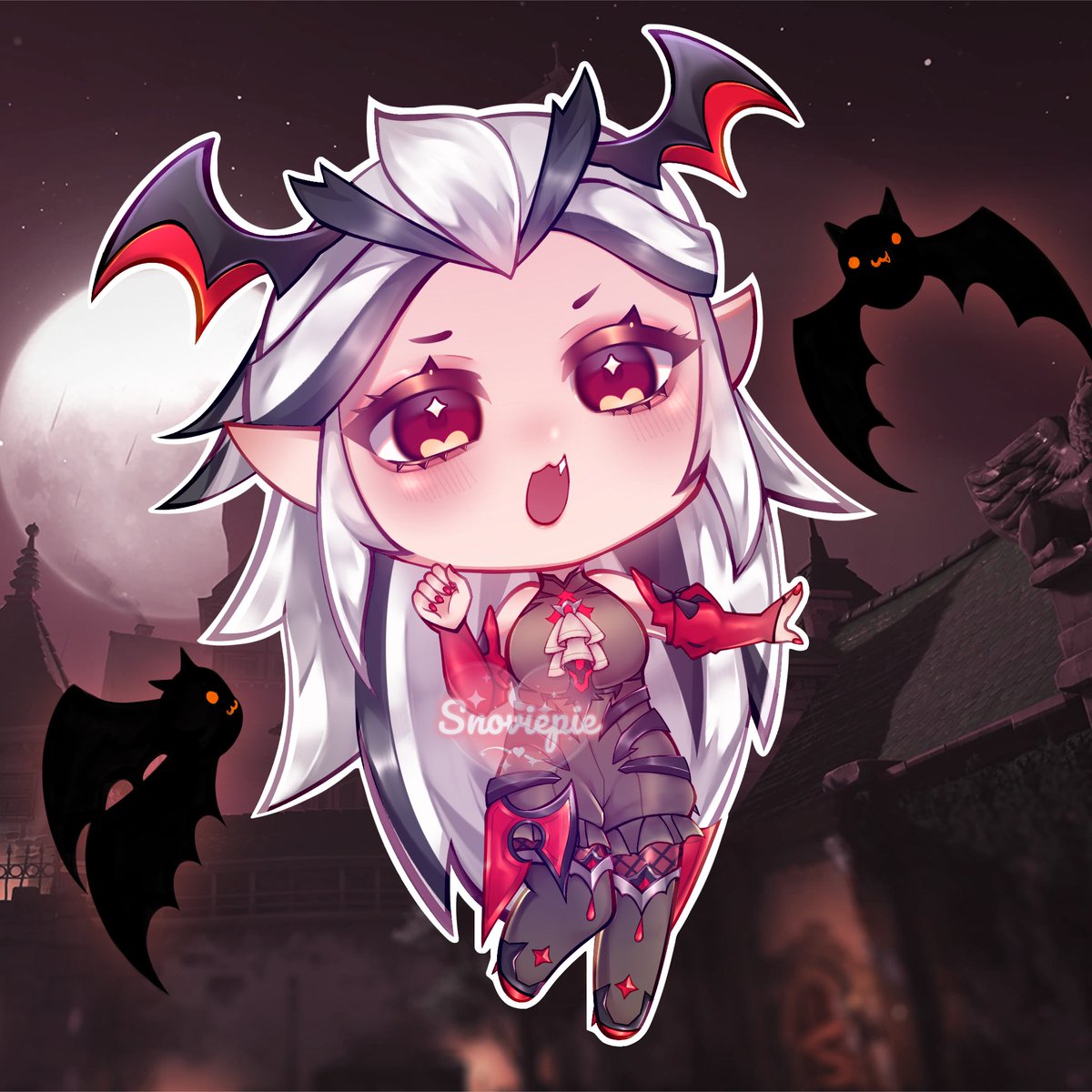 Snoviepie's tweet photo. More vampire kiriko because i still adore her (˶ᵔ ᵕ ᵔ˶)
#Overwatch2 https://t.co/Hv4Xro7RnL