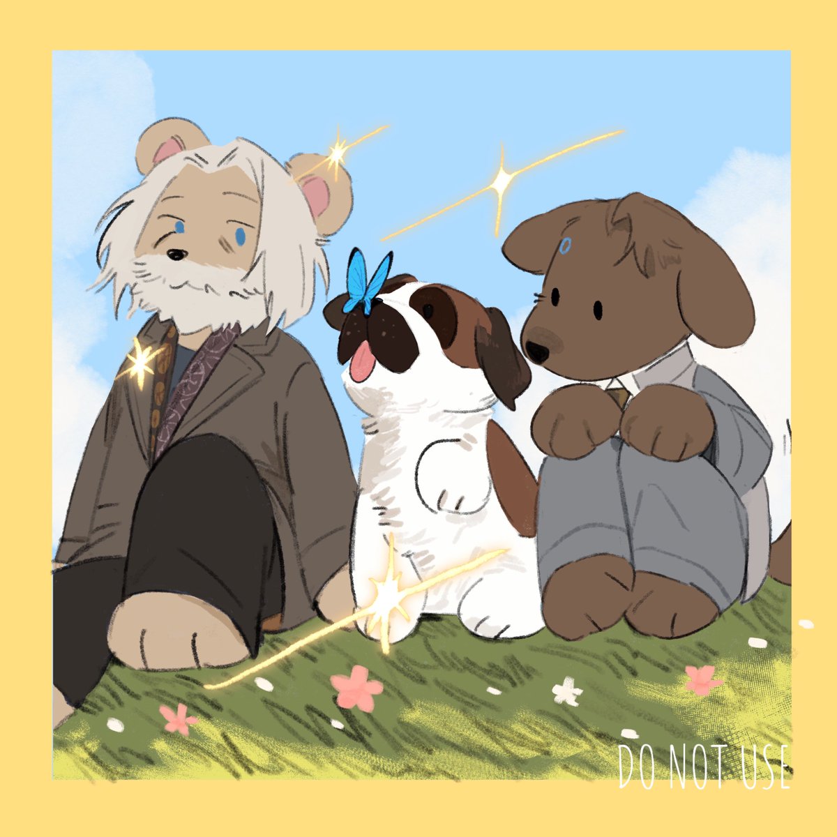 dmbjhwxhq's tweet image. 🦋⛱️🍂❄️