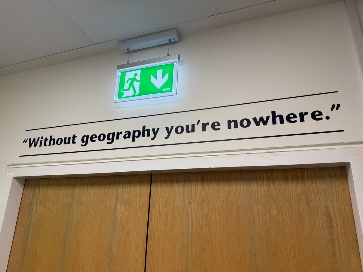 Geospatial Systems CDT tweet media