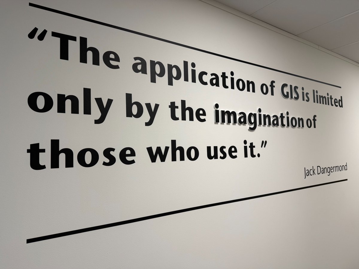 Geospatial Systems CDT tweet media