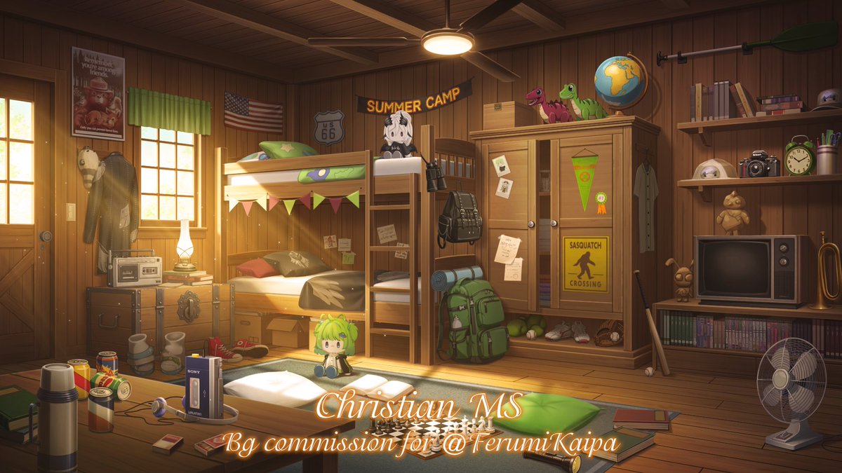 ✨Background commission for <a href="/FerumiKaipa/">Ferumi Kaipa 🛸✨</a> 🛸✨ 
✨Thank you so much for commission me 😍
#commissionopen #KaipArt