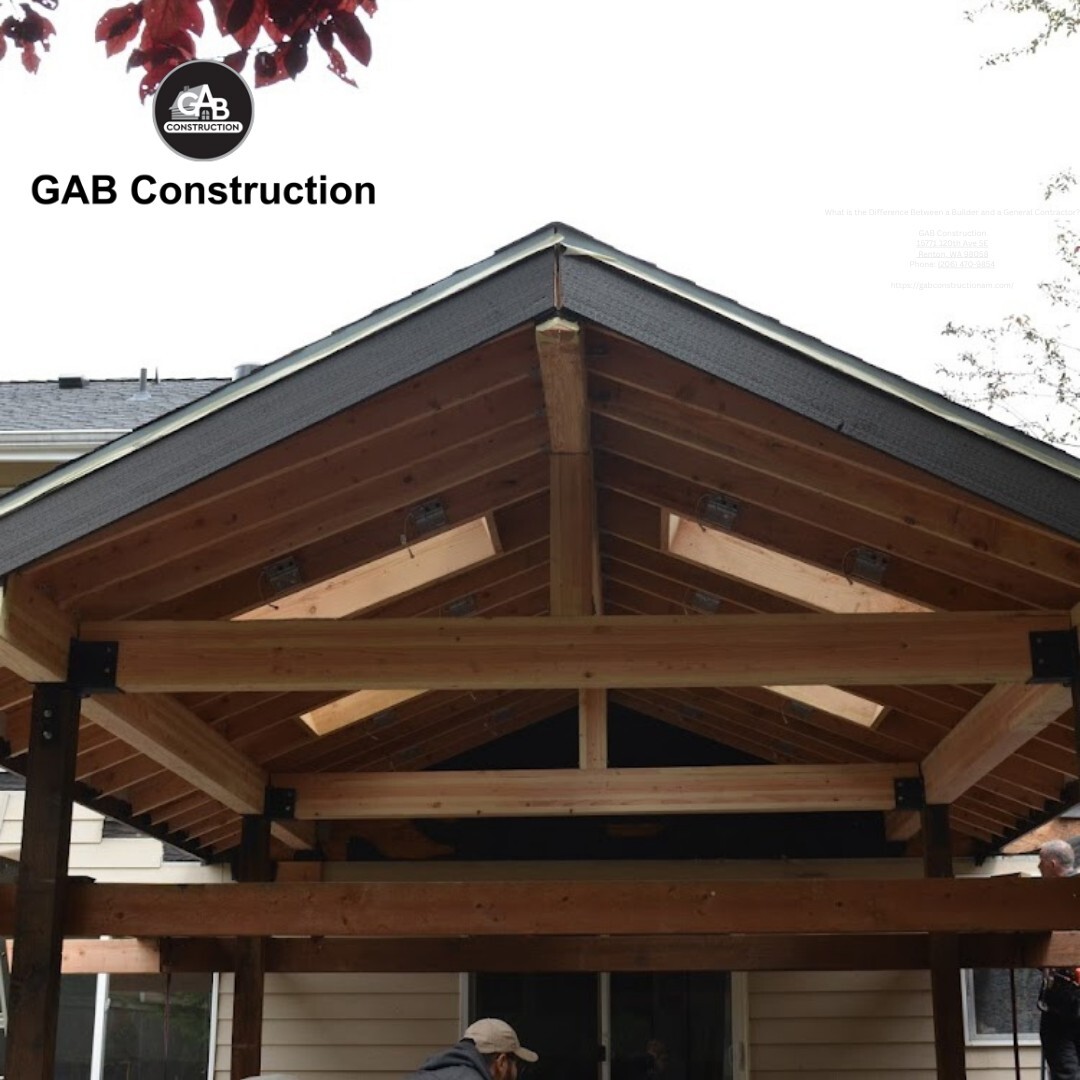 GabConstWA's tweet photo. Not all contractors do the same work. Learn the key differences between a builder and a general contractor and why it matters for your project.

Full details in our latest blog: 
https://t.co/mAbaBrXYHp 

#BuilderVsGC #HomeImprovementWA #ExteriorRemodel … https://t.co/v7FliIgb2x https://t.co/jWXpANHGeZ