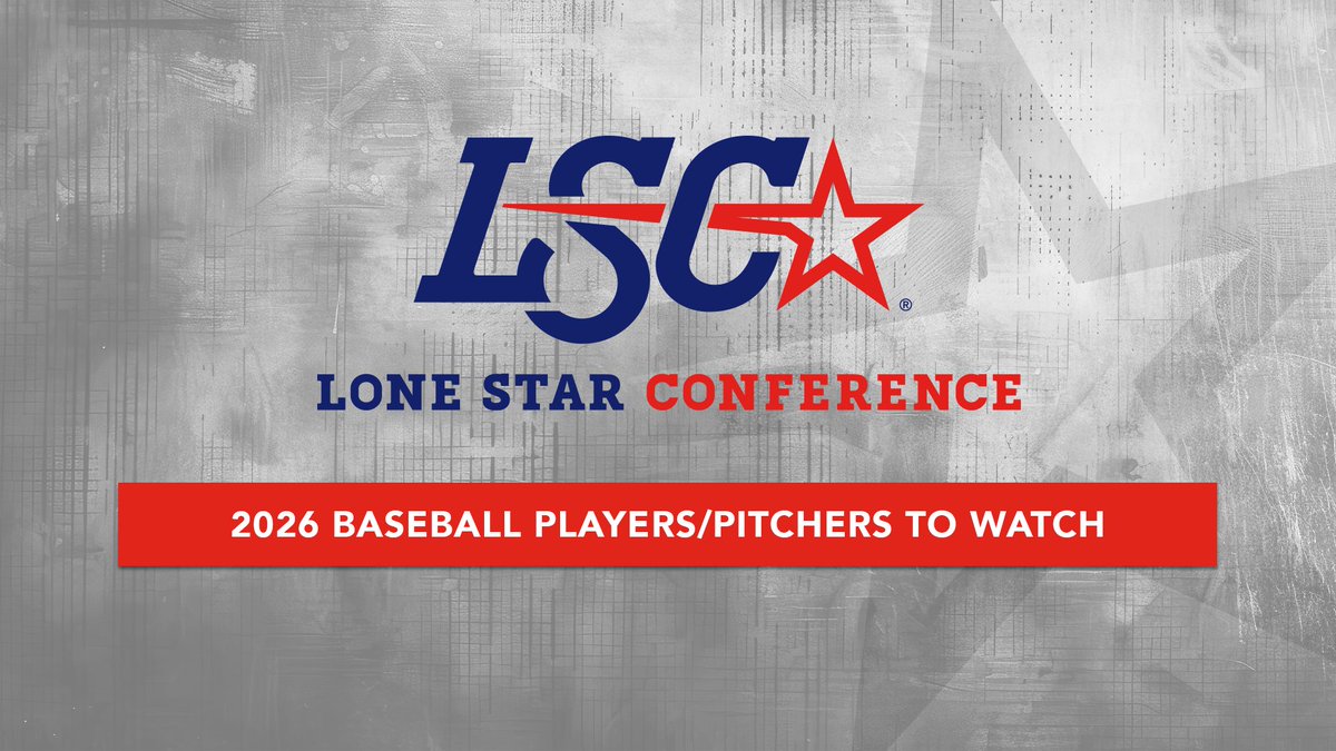 2⃣8⃣ named to Lone Star Conference Baseball Players/Pitchers to Watch lists. ⚾️👀

🔗 bit.ly/4qB5EJd 

#LSCbsb #D2bsb