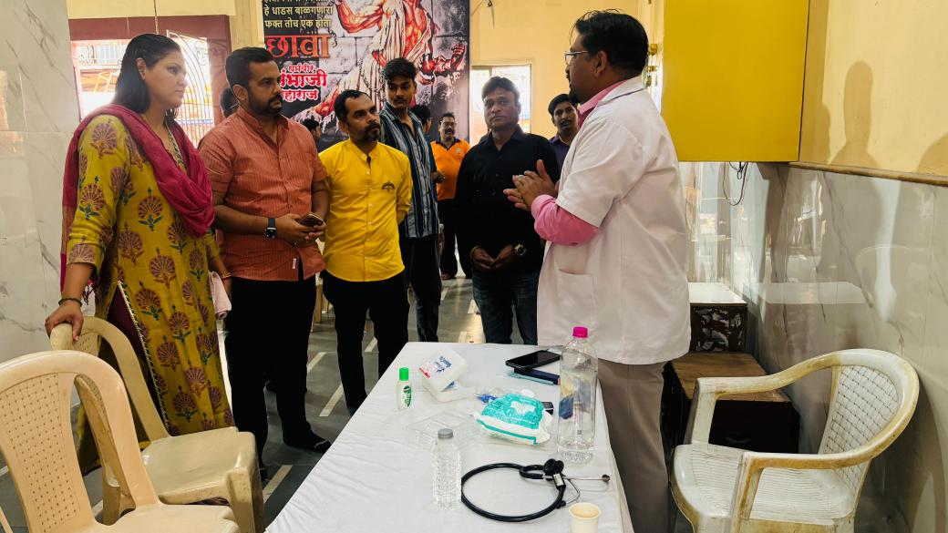 Adv Avaneesh Tirthraj Singh tweet media