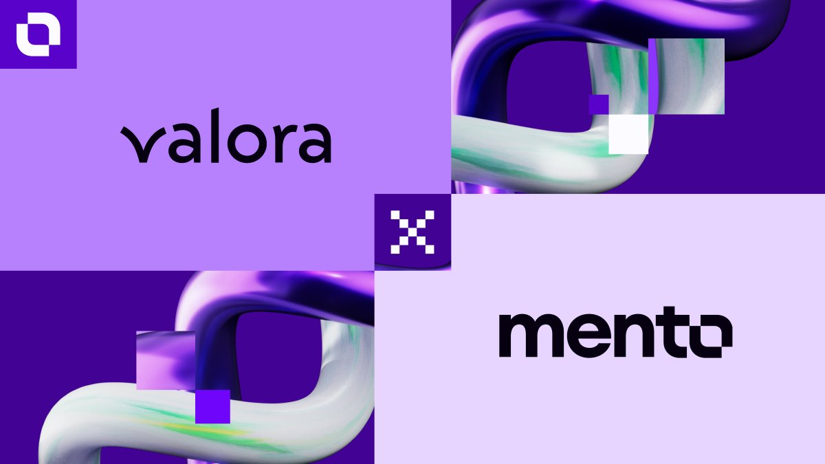 Valora supports multiple Mento stablecoins, perfect for global users and  real-world FX swaps. To get started ↓ 1) Download Valora from: App Store  https://t.co/FmcqyDYEU6 or Google Play https://t.co/76SREoUzBA 2) Create or  import