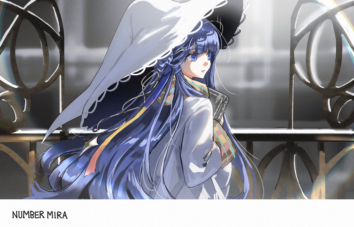 Number Mira tweet media