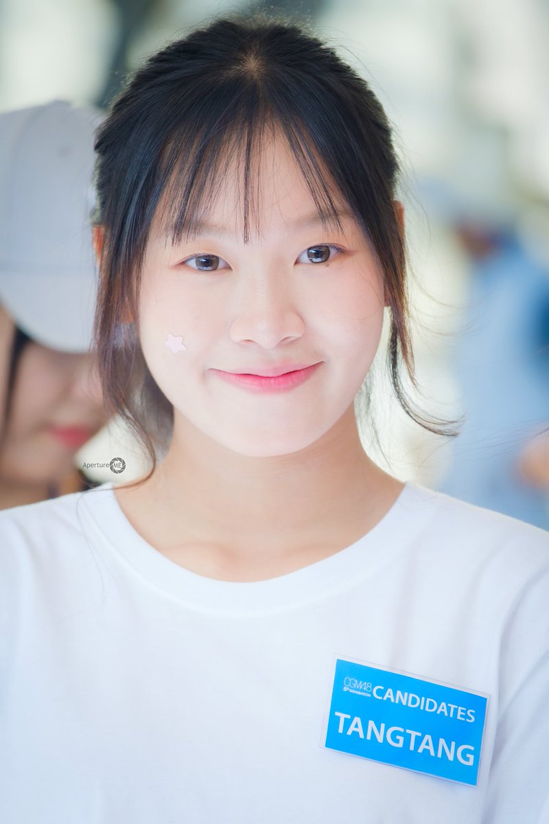 ApertureMe's tweet photo. ทองไม่มี เงินก็ไม่มี มีแต่ตังตัง อะไรอ่ะ😳

#CGM485thGEN_Candidates #CGM485thGEN_Audition 
#CGM48 #Tangtang_CGMG5C https://t.co/K6aPWokQVF