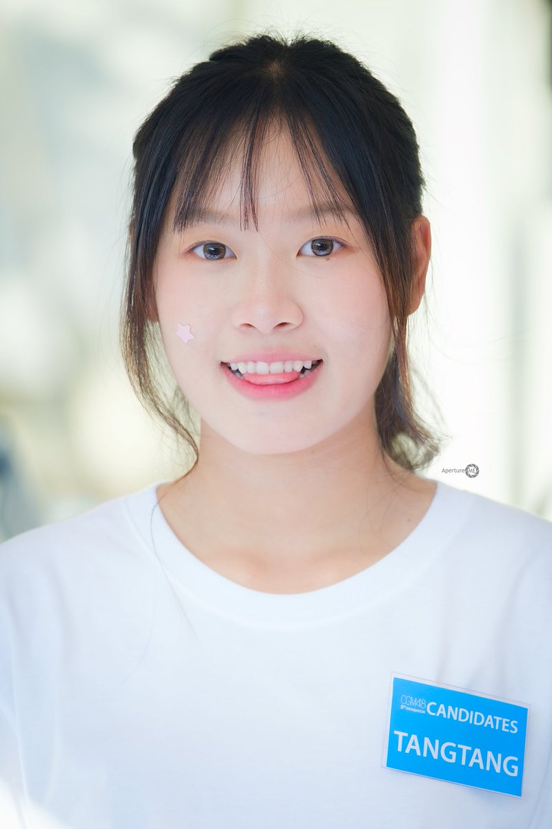 ApertureMe's tweet photo. ทองไม่มี เงินก็ไม่มี มีแต่ตังตัง อะไรอ่ะ😳

#CGM485thGEN_Candidates #CGM485thGEN_Audition 
#CGM48 #Tangtang_CGMG5C https://t.co/K6aPWokQVF