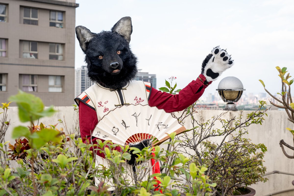 大智若愚。   

攝影：<a href="/Turquobitbit/">Turquo cabbit🐰</a>
#FursuitFriday