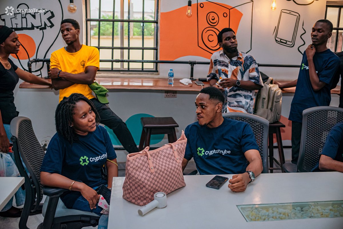 The CryptoTrybe tweet media