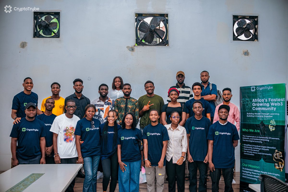 The CryptoTrybe tweet media