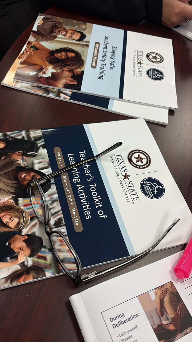 iAmMs_Joy's tweet photo. @TxSchoolSafety  thank you for continuing our education about keeping our schools safe. https://t.co/P02IaucIGv