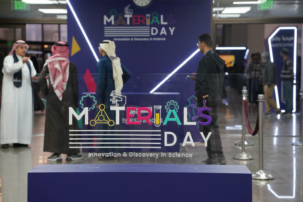 Materials Day tweet media