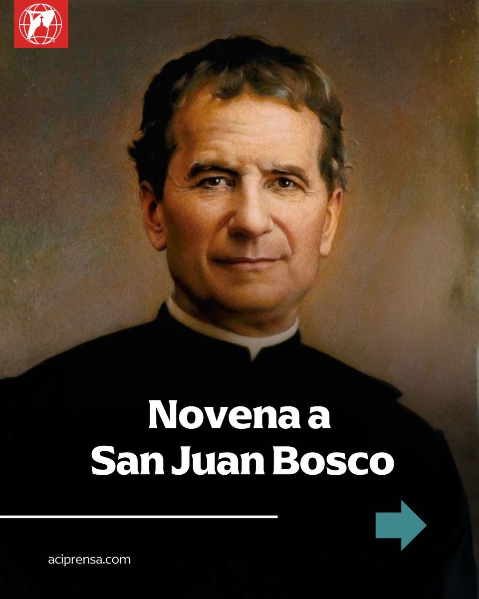 aciprensa's tweet image. "Dios no abandona a ninguno; quien a Él recurre con el corazón limpio del pecado y con la oración bien hecha, obtendrá todo lo que necesite", decía San Juan Bosco, cuya fiesta se celebra este 31 de enero.

Giovanni Melchiorre Bosco, más conocido como Don Bosco, fue el fundador de…