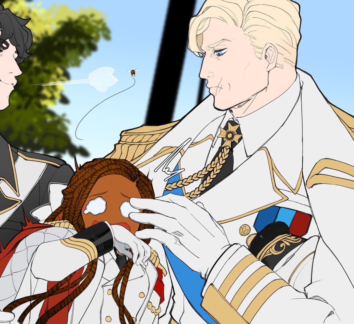 「They're always on my mind」|MSZ-006 Armored Kyouのイラスト