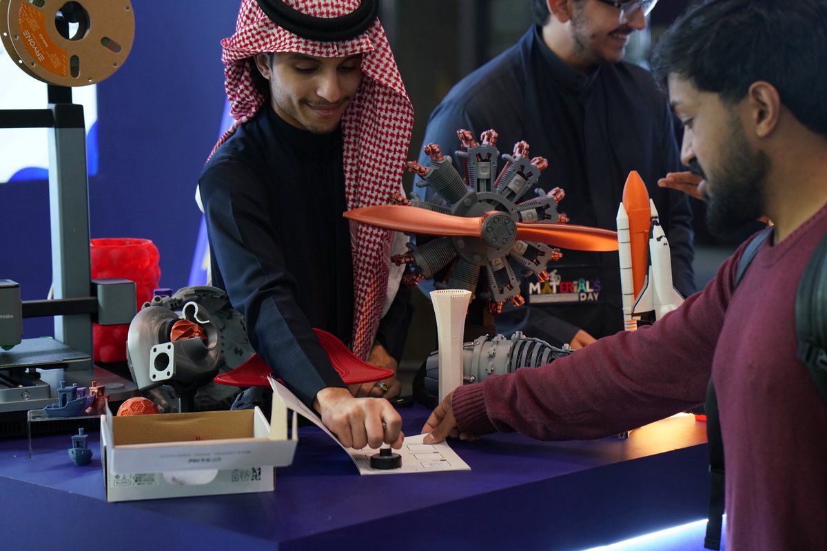 Materials Day tweet media