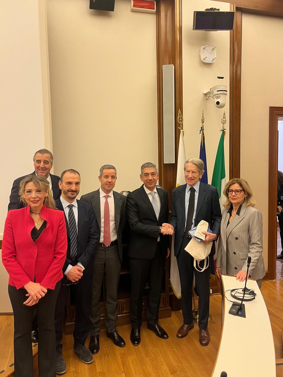 Cyprus in Italy tweet media