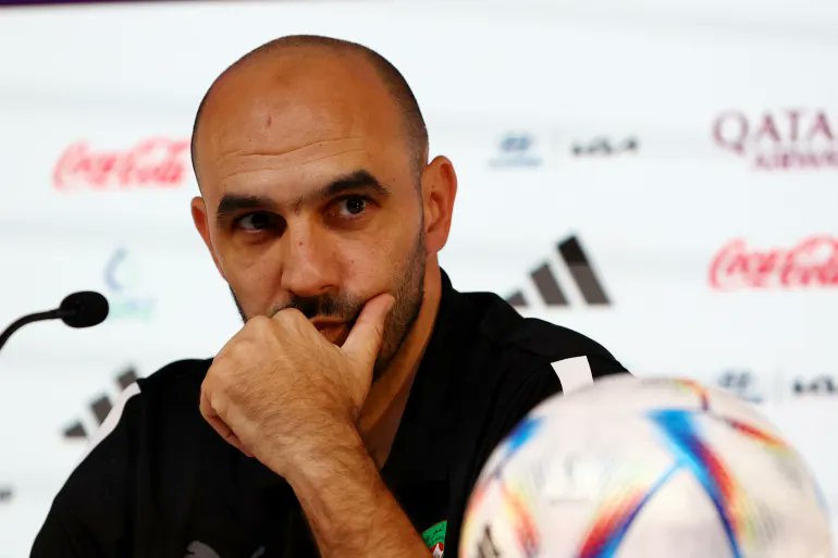 غي باش نتفاهموا، راه ديك رابع العالم غي خدعة 🌪
إلى كان #الركراكي رابع العالم؛ راه #السكيتوي ثالث العالم أو #وهبي أول العالم.
زائد هوما جابو الألقاب 🏆🏅..

الخلاصة: لا للتطبيع مع الفشل 👇