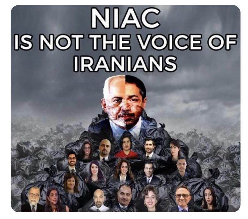 To U.S. News Media,
The clowns at NIAC DO NOT represent the vast majority of Iranian Americans nor Iranians in Iran. These morons are lobbyists &amp; shameful apologists for the murderous Ayatollahs in Iran. Featuring these scum in your outlets only advances the mullah regime!🤮