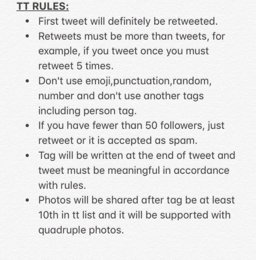 Kolayca gündeme girebilmemiz için etkinlik kurallarını tekrar hatırlayalım, dikkate alalım. ❤️