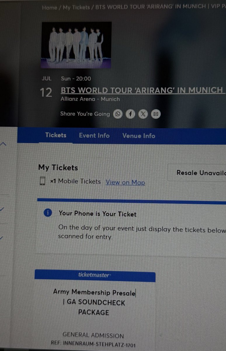 httpsminimoni's tweet image. felt greedy as hell but secured 5 tickets for arirang tour i need to see my boys