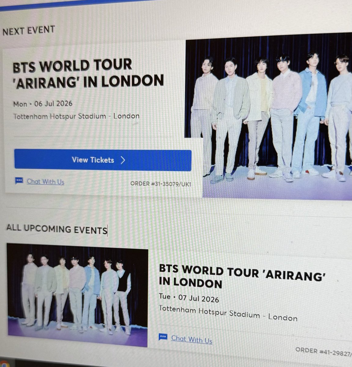 httpsminimoni's tweet image. felt greedy as hell but secured 5 tickets for arirang tour i need to see my boys