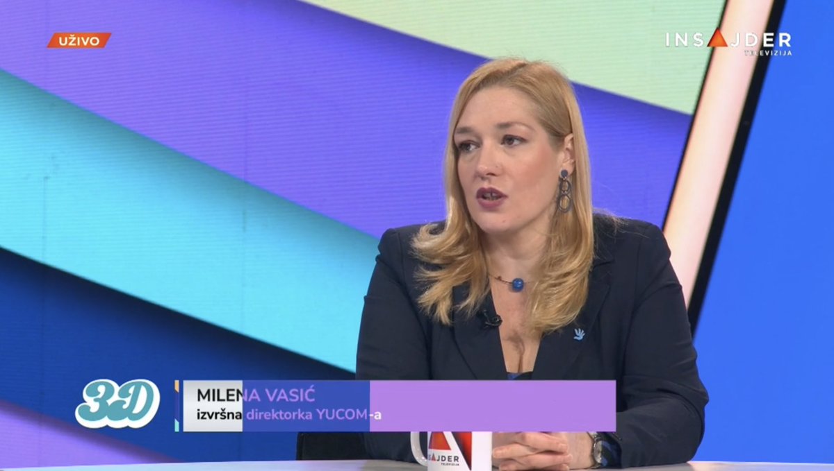 “Zaštitnik građana uopšte nema nadležnost da predlaže zakon koji se ne odnosi na njegovu nadležnost. On je nadležan da štiti prava građana, a ne javni red i mir. Radi se o nedopuštenom ataku na slobodu izražavanja”. Adv. YUCOM-a Milena Vasić<a href="/DokonaPopadija/">Докона Попадија</a>
m.youtube.com/watch?v=4ecTRT…