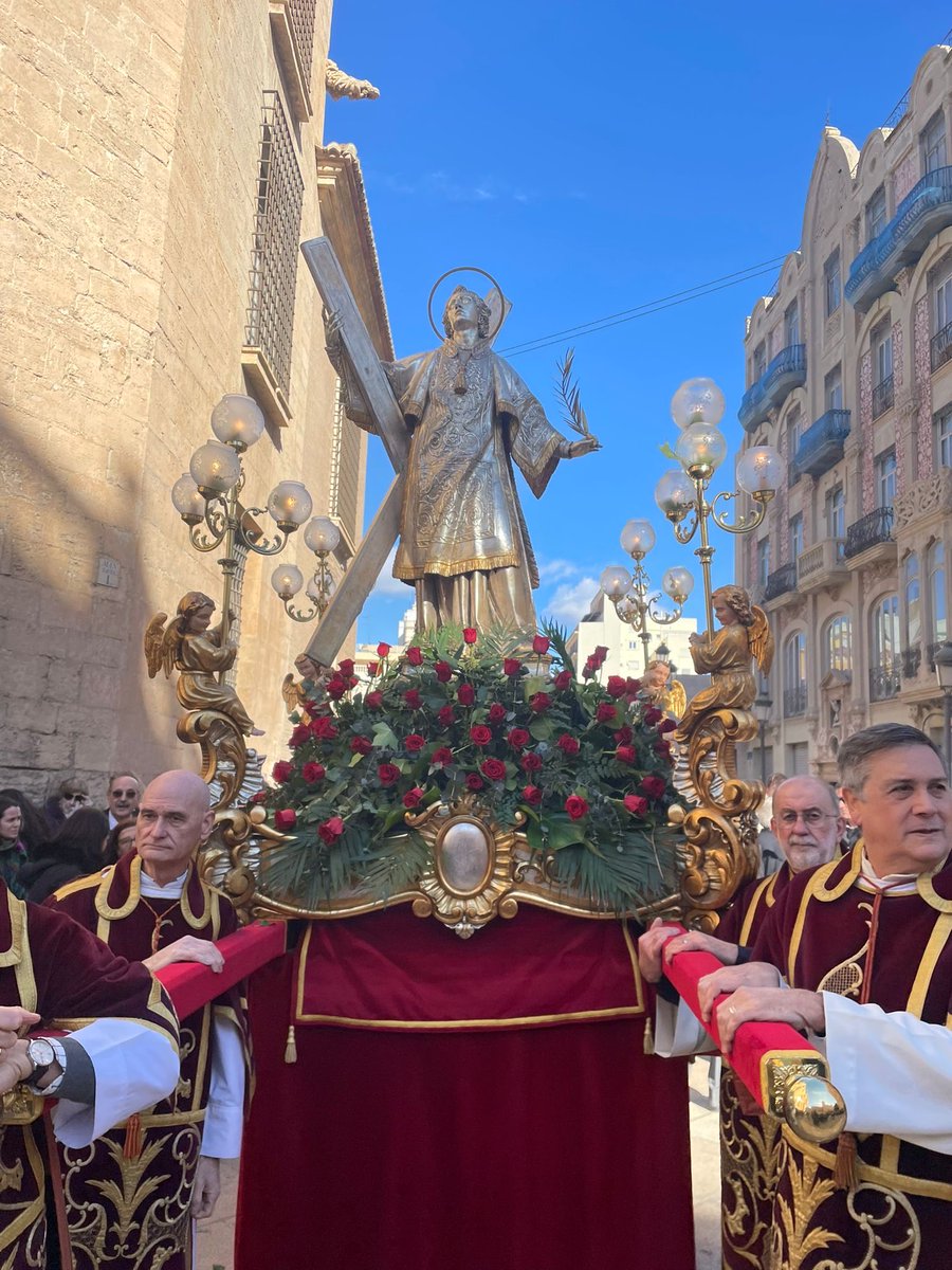 MncGCS's tweet image. Hoy, 22 de enero, celebramos San Vicente Mártir, patrón de la ciudad de Valencia y recorremos los lugares vinculados a su martirio.

Una festividad muy querida y arropada por todos los valencianos.
  
Fiestas y tradiciones.