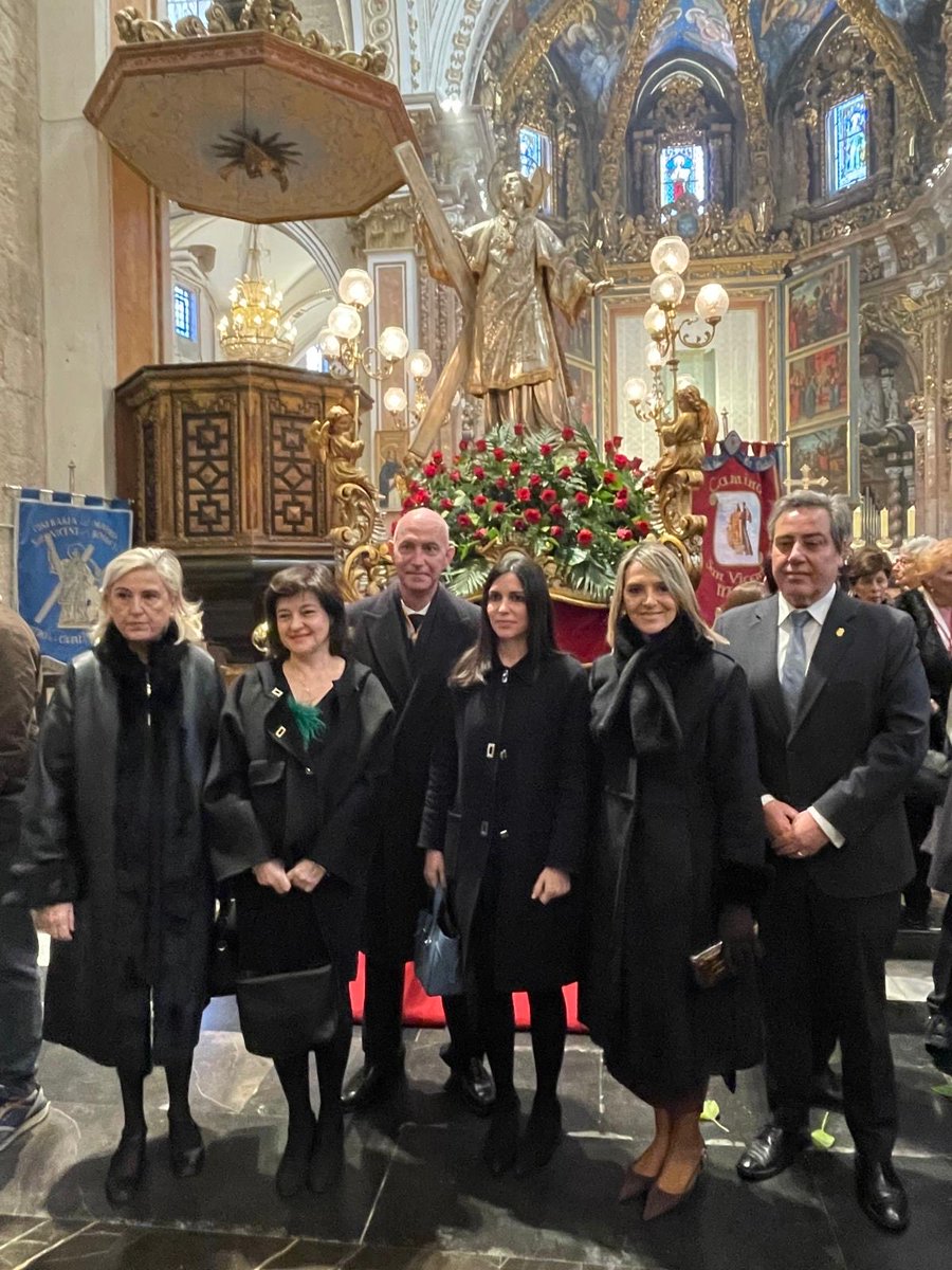 MncGCS's tweet image. Hoy, 22 de enero, celebramos San Vicente Mártir, patrón de la ciudad de Valencia y recorremos los lugares vinculados a su martirio.

Una festividad muy querida y arropada por todos los valencianos.
  
Fiestas y tradiciones.