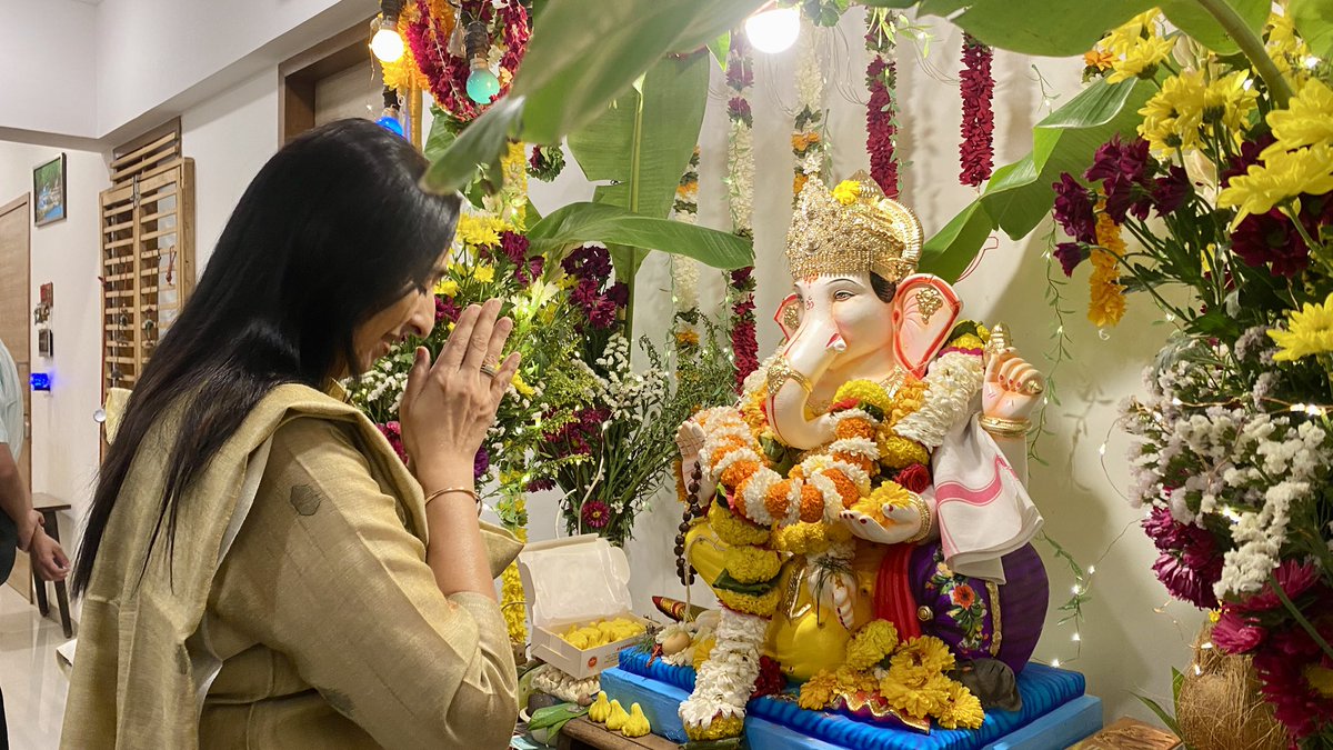 On this auspicious occasion of Maghi Ganpati, took divine darshan and sought Bhagwan Ganesha’s blessings, praying for happiness, harmony, and the welfare of all.