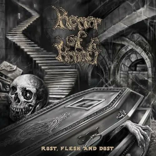 新入荷・未コメント HORROR OF HORRORS / Rust, Flesh and Dust (CD