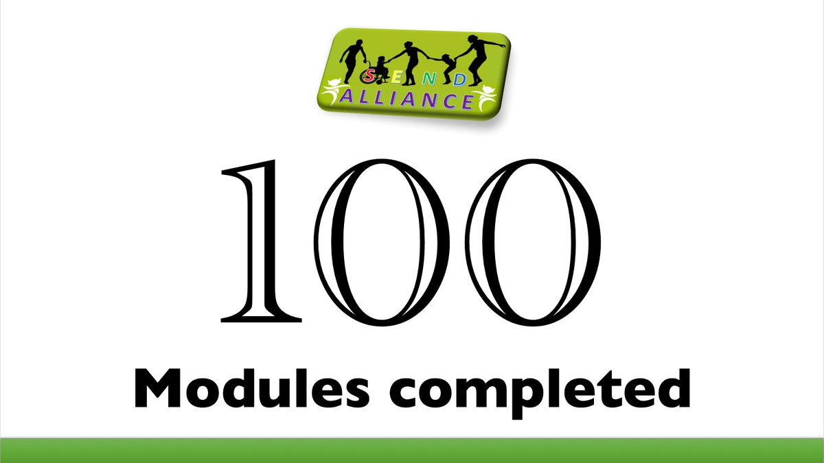 SEND Workforce Development tweet media