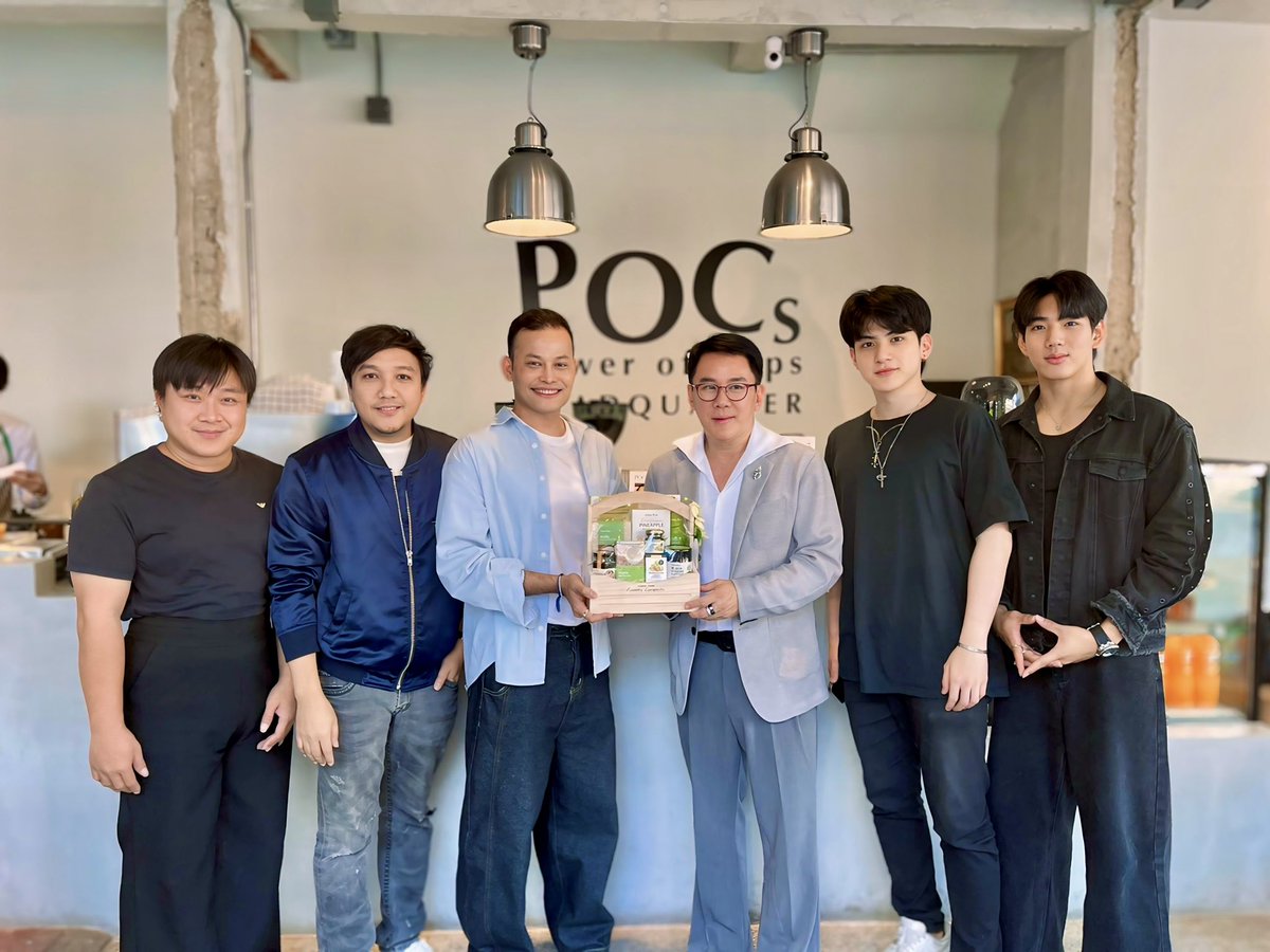 สวัสดีปีใหม่ พี่เป็ป 
ขอบพระคุณมากๆคับสำหรับวันนี้ 
#GYBentertainment
#TBLC
#newproject2026