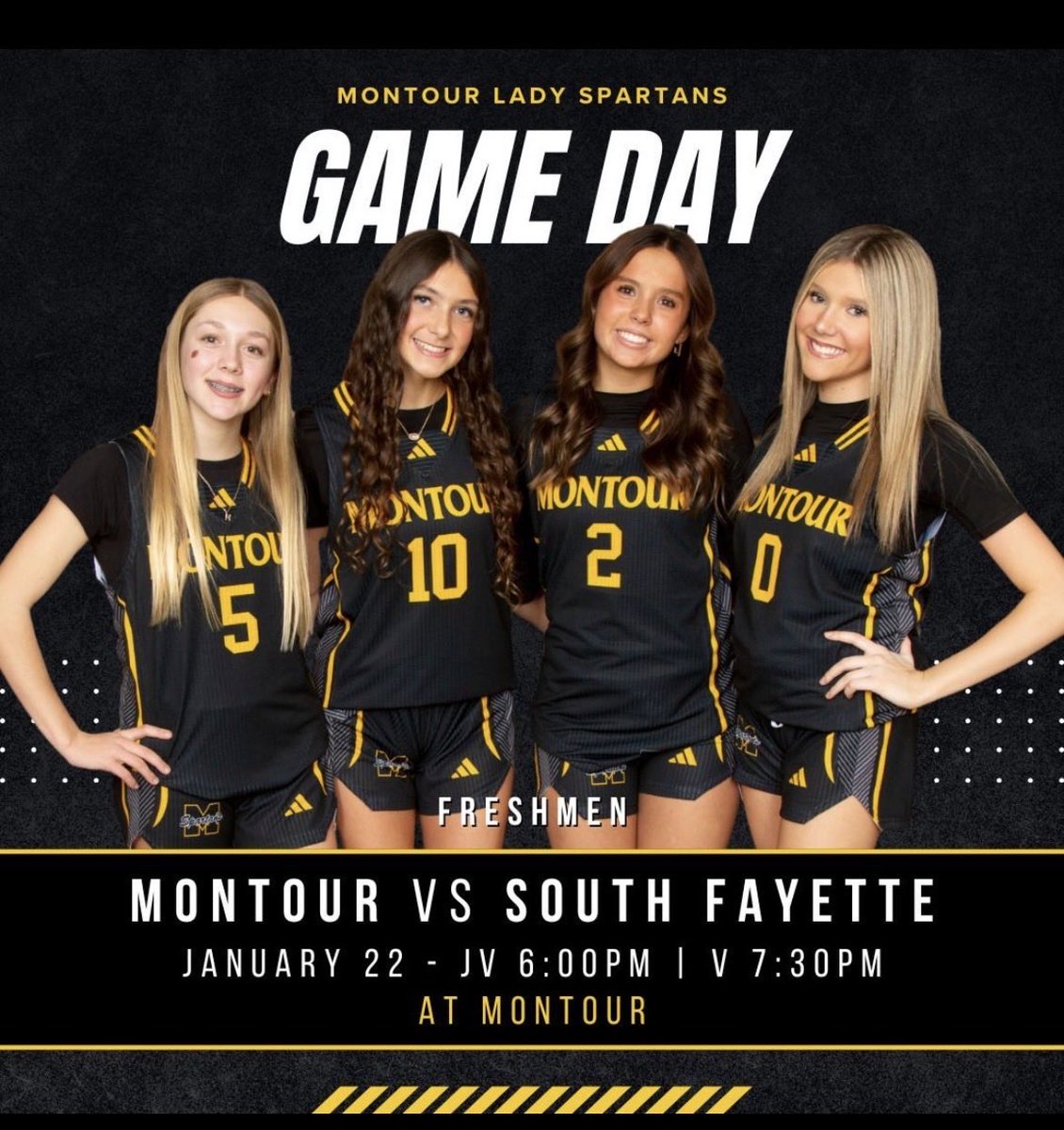 Montour Girls Basketball tweet media