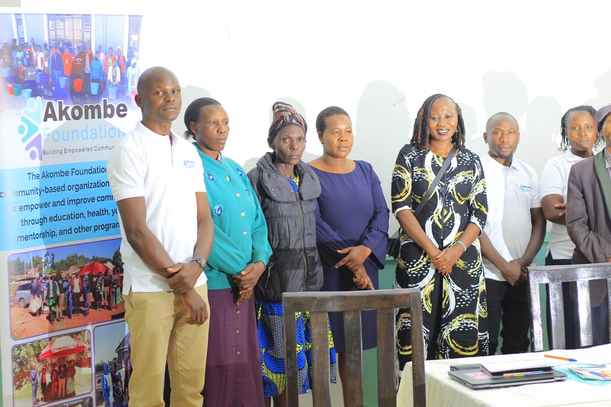 Akombe Foundation tweet media