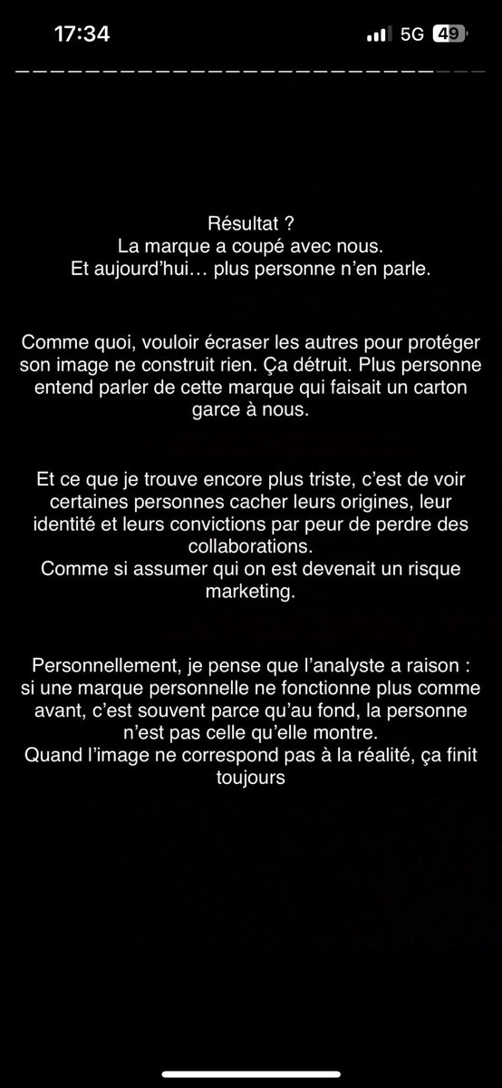 Qlf_lachica_'s tweet image. Maeva ghennam sur ce coup bravo , sananas faut vraiment que tu te remette en question tes propos sont problématiques surtout quand tu dis que tu prend pas position pck t’es pas renseigné alors qu’on a tout en 4k mtn ta juste peur de perdre des abonné #sananas #maevaghennam