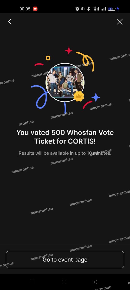 macaronhee's tweet image. already dropped 500🎟 WHOSFAN HMA ROOKIE OF THE YEAR for #CORTIS 

thank you so much to everyone who participated! 🤍🫂

#코르티스