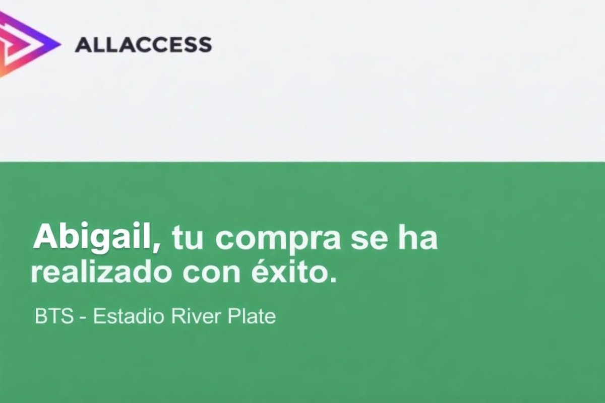 Abby lokita 𓆰𓆪 VA A VER A BTS tweet media