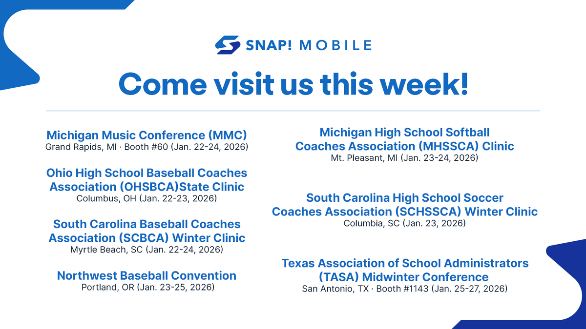 Snap! Mobile tweet media