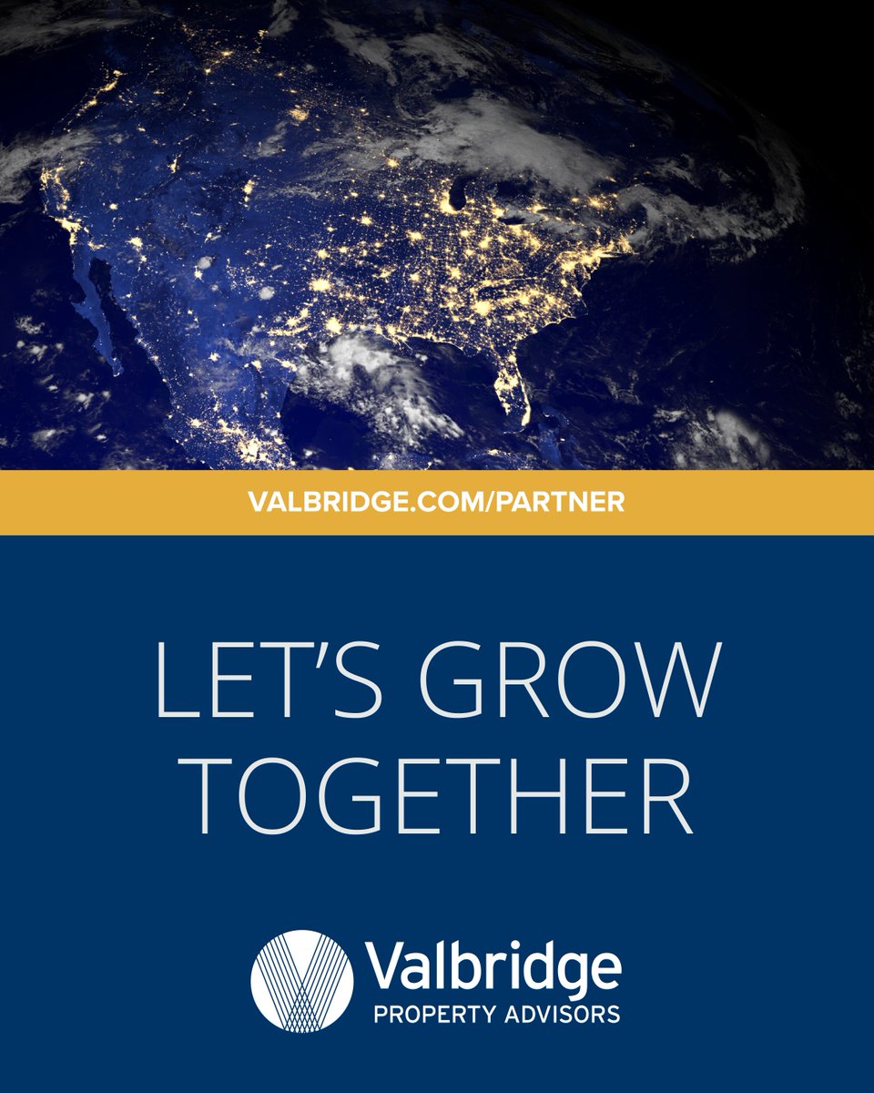 Valbridge Property Advisors is looking for strategic partners to join North America’s largest independent commercial appraisal firm. Gain a trusted brand, shared expertise, and local autonomy. Let’s grow together. 
valbridge.com/partner/