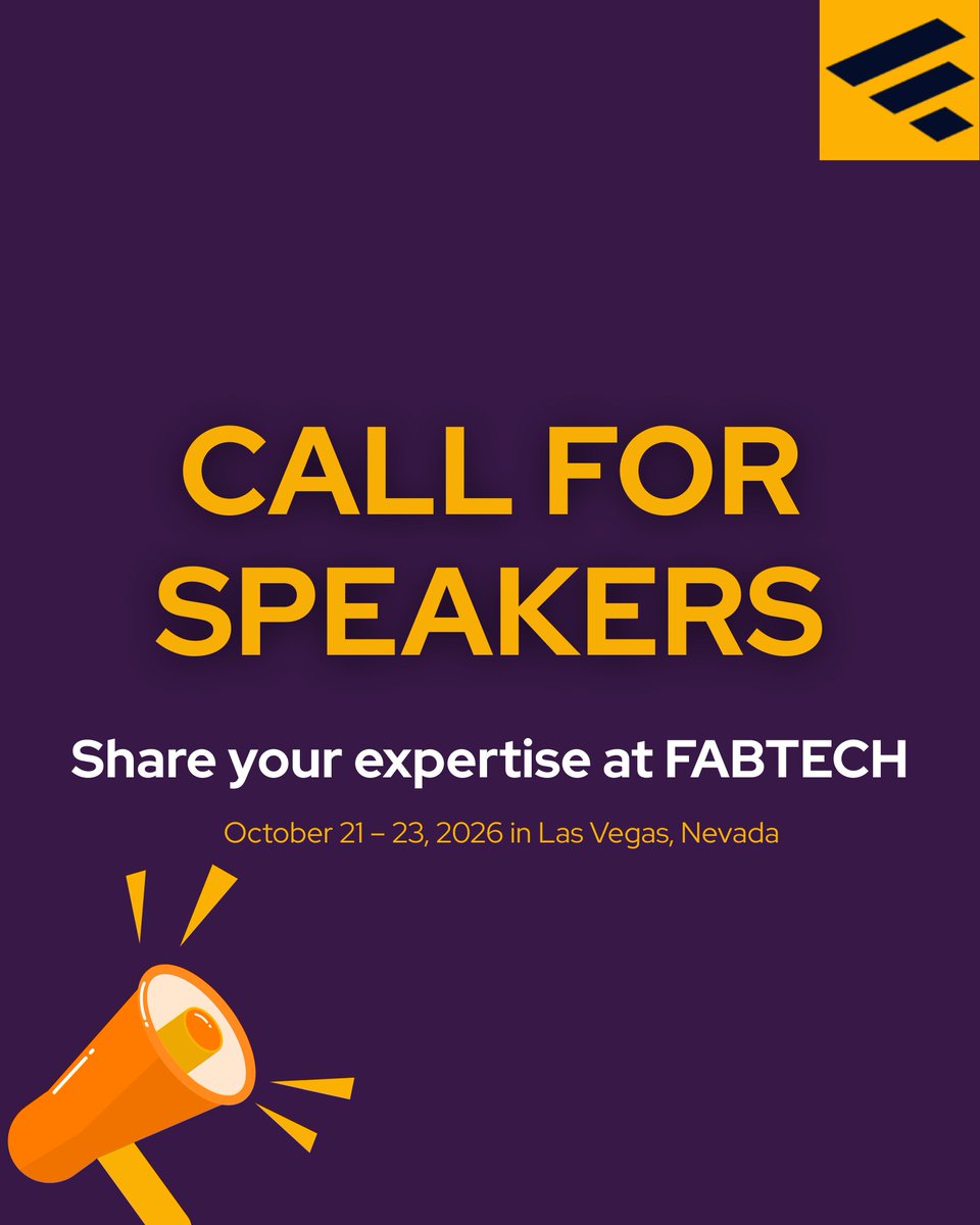 FABTECH tweet media