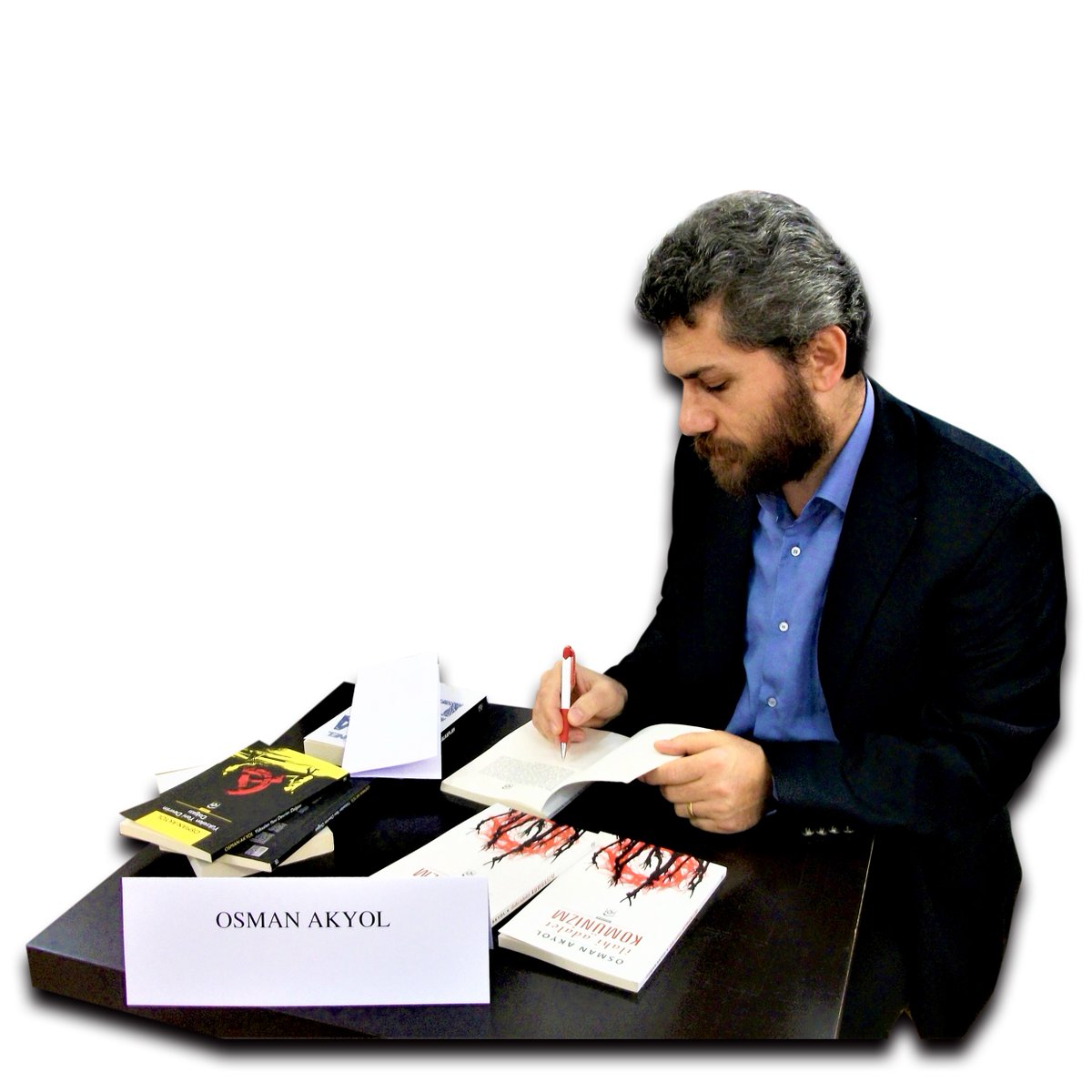 "Eğitimci Yazar Osman Akyol'a soruşturma mobingi", T4 Haber, 22 Ocak 2026

t4haber.com.tr/egitimci-yazar…