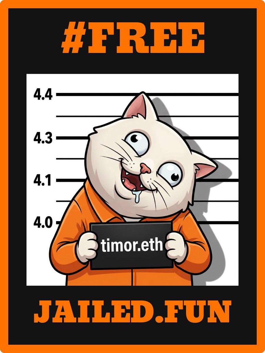 i got life sentence 😭💀

moving into <a href="/Jaileddotfun/">Jailed</a> soon

[ drop your mugshot here👇]